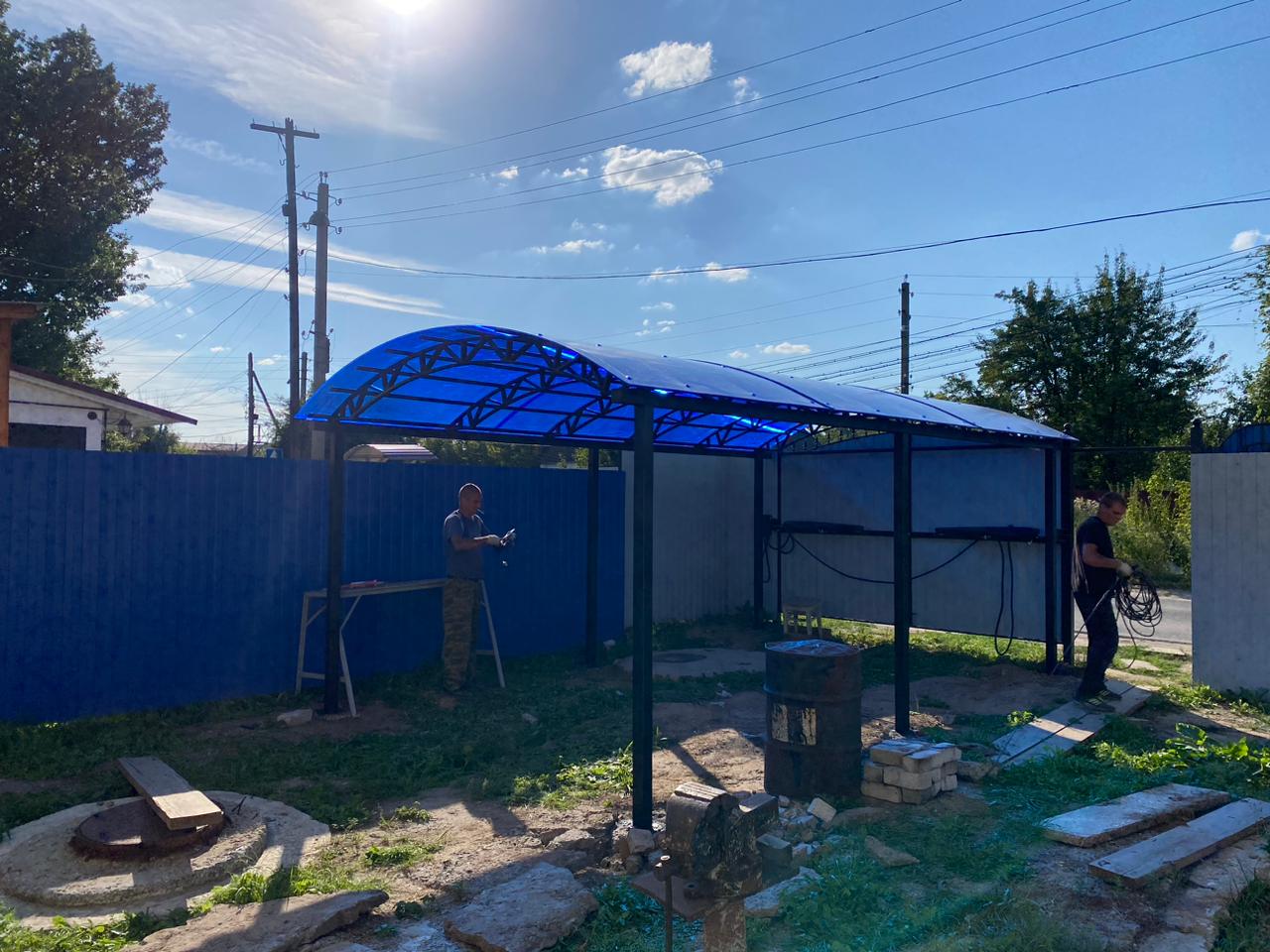 Сколько стоит беседка в едином стиле с домом и садом в Раменское и от чего зависит бюджет